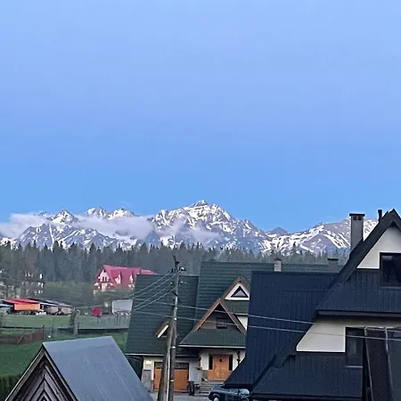 Apartament Krystynka Nr 1 Poronin Exteriér fotografie